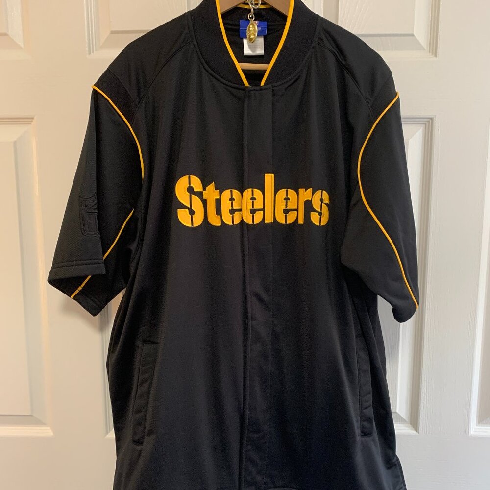 Pittsburgh Steelers Snap-front Jersey